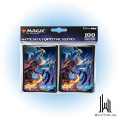 Deck Protectors - Final Fantasy - Ifrit vs Bahamut - 100ct